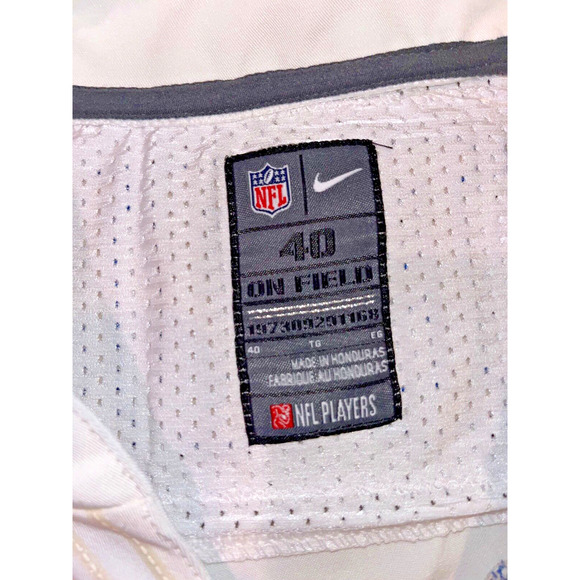 Morris Claiborne Dallas Cowboys Nike NFL Football Stitched Sports Jersey Size 40 - Picture 8 of 10